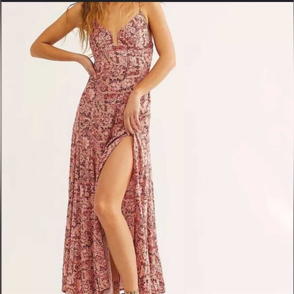 Free people maxi dress